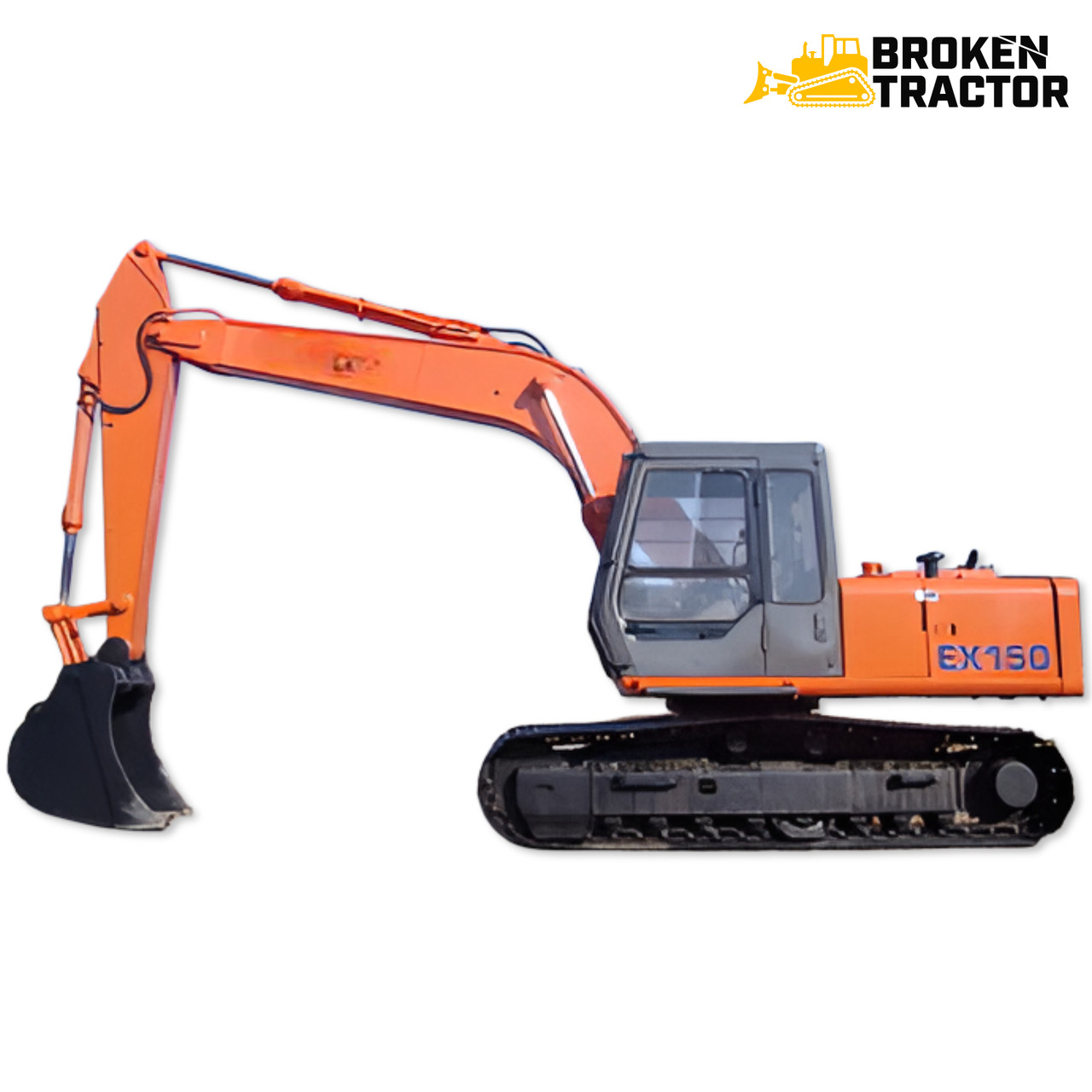 Hitachi Pins and Bushings | Broken Tractor